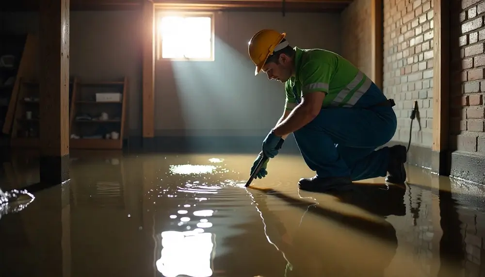 Professional water damage restoration services in Florham Park, NJ